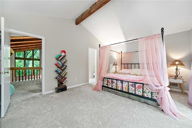 182 White Eagle Dr, Waleska, GA 30183 - bedroom with carpet and baseboards