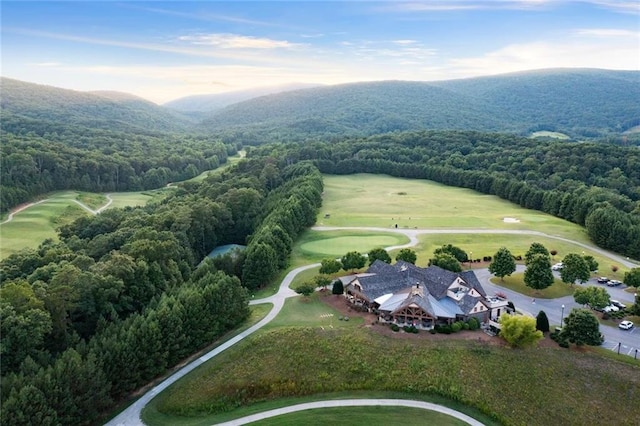 182 White Eagle Dr, Waleska, GA 30183 - drone / aerial view of a heavily wooded area