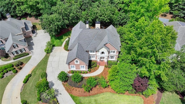 12130 Helleri Holw, Alpharetta, GA 30005 - view from above of property