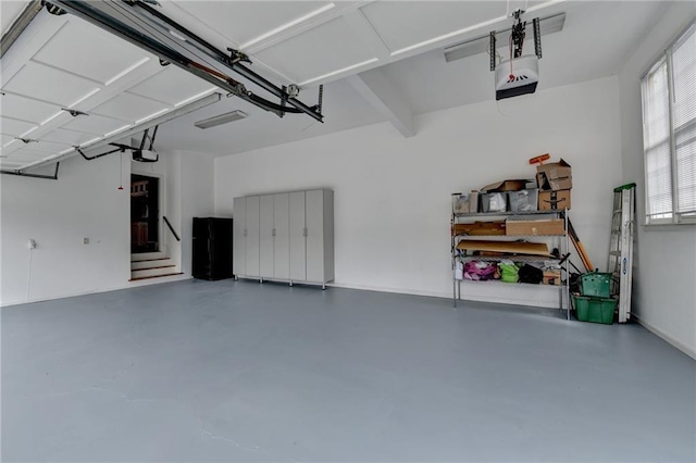 12130 Helleri Holw, Alpharetta, GA 30005 - garage with a garage door opener