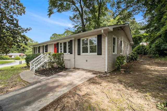 3294 Renault Rd SE, Atlanta, GA 30354 - view of ranch-style home