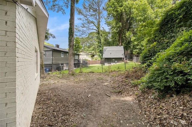 3294 Renault Rd SE, Atlanta, GA 30354 - view of yard featuring fence