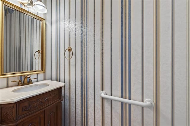2866 Wynford Dr SW, Marietta, GA 30064 - bathroom featuring vanity