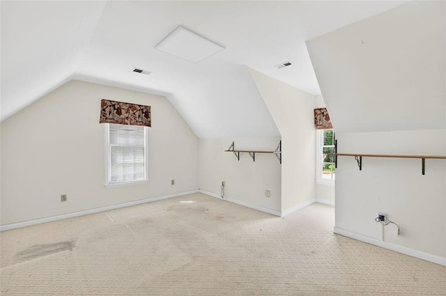 2866 Wynford Dr SW, Marietta, GA 30064 - bonus room with plenty of natural light, lofted ceiling, and carpet