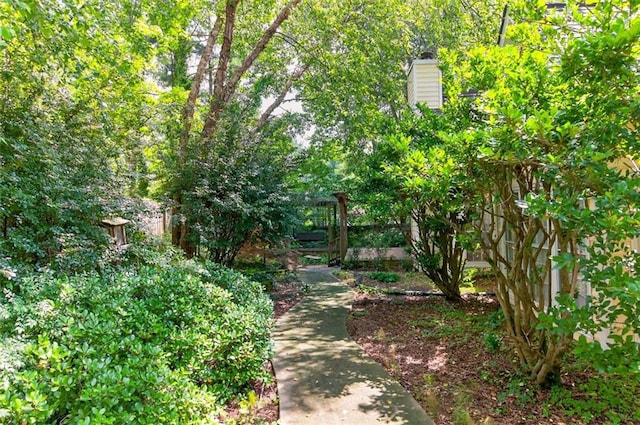 2866 Wynford Dr SW, Marietta, GA 30064 - view of yard