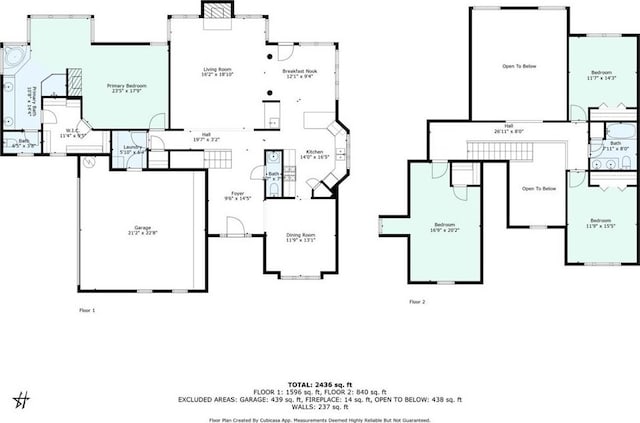 2866 Wynford Dr SW, Marietta, GA 30064 - view of home floor plan