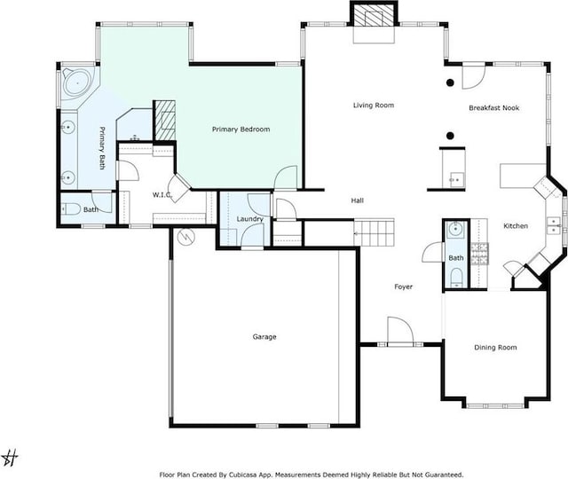 2866 Wynford Dr SW, Marietta, GA 30064 - view of home floor plan