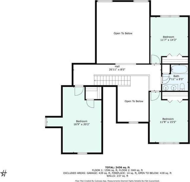 2866 Wynford Dr SW, Marietta, GA 30064 - view of property floor plan