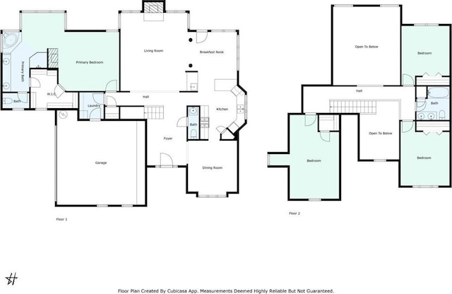 2866 Wynford Dr SW, Marietta, GA 30064 - view of property floor plan