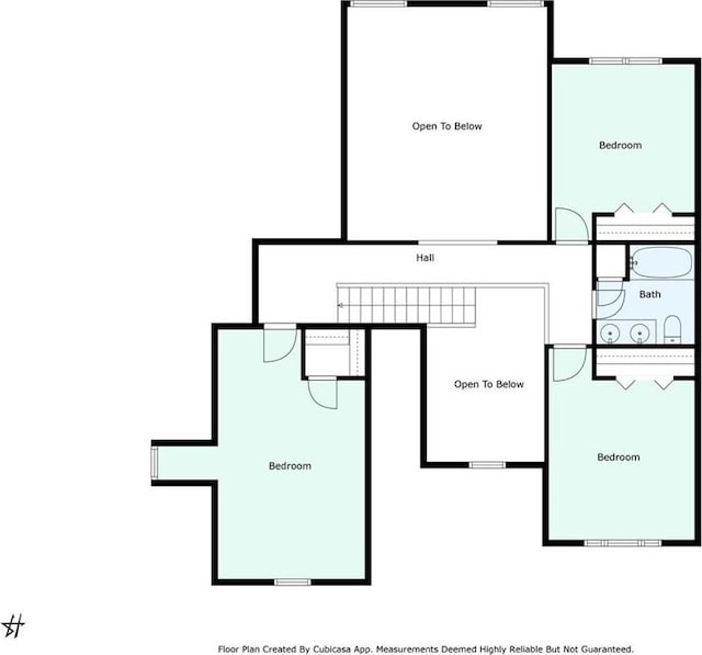 2866 Wynford Dr SW, Marietta, GA 30064 - view of floor plan / room layout