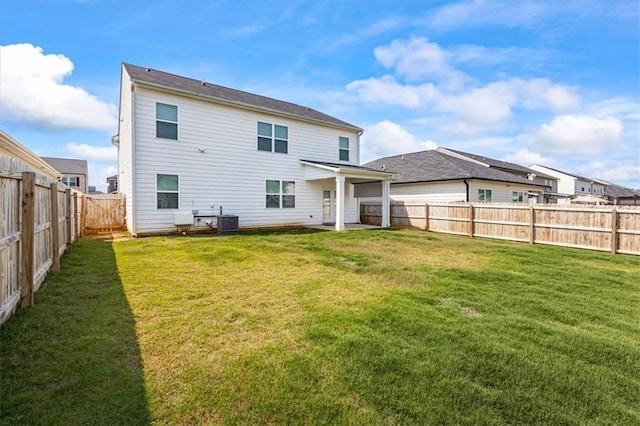 2296 Waycross Ln, Dacula, GA 30019 - rear view of house with central AC unit
