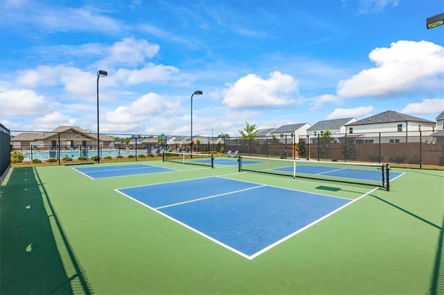 2296 Waycross Ln, Dacula, GA 30019 - view of tennis court with community basketball court