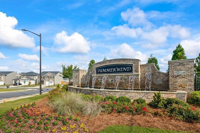 2296 Waycross Ln, Dacula, GA 30019 - community sign featuring a residential view