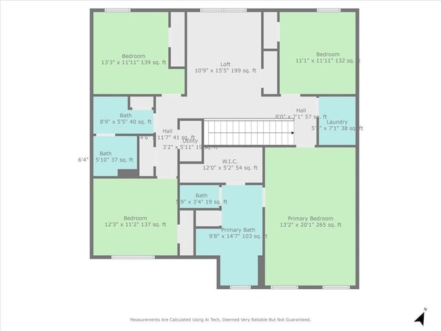 2296 Waycross Ln, Dacula, GA 30019 - property floor plan