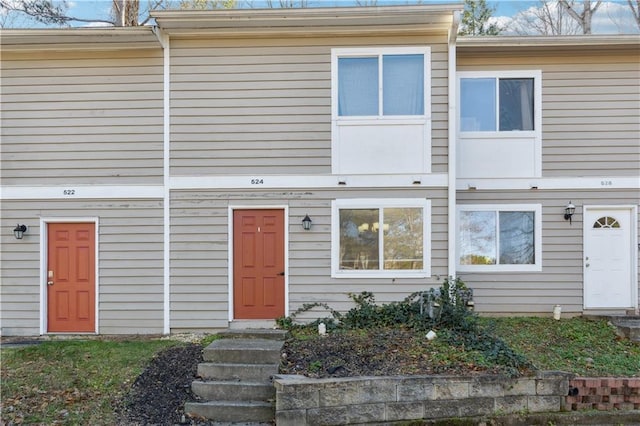 view of townhome / multi-family property