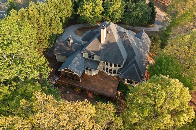 519 River Estates Parkway, Canton, GA 30115 - bird's eye view
