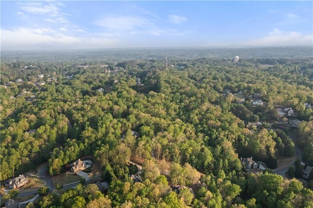 519 River Estates Parkway, Canton, GA 30115 - bird's eye view featuring a forest view