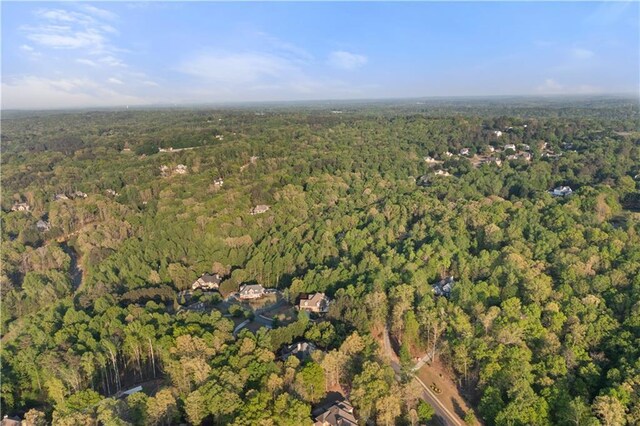 519 River Estates Parkway, Canton, GA 30115 - bird's eye view with a wooded view