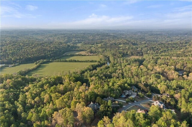 519 River Estates Parkway, Canton, GA 30115 - birds eye view of property featuring a view of trees