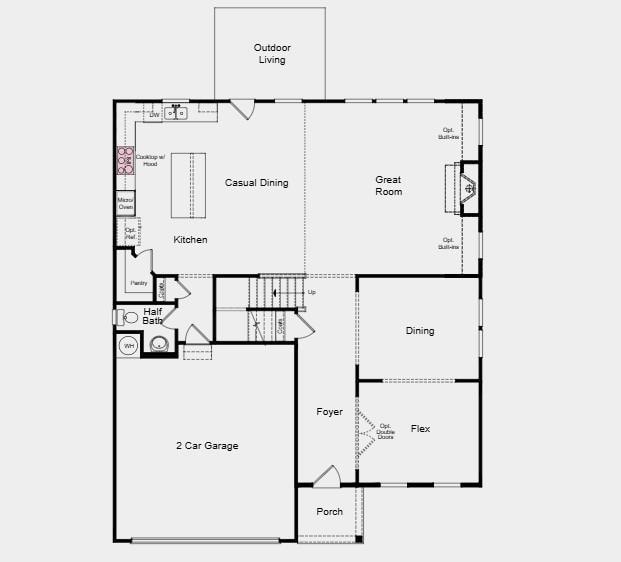 82 Sheryl Way, Loganville, GA 30052 - view of property floor plan