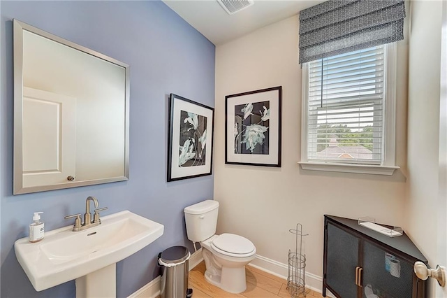 82 Sheryl Way, Loganville, GA 30052 - half bath with toilet and baseboards