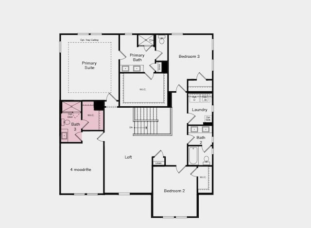 82 Sheryl Way, Loganville, GA 30052 - view of home floor plan