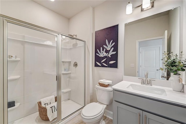 82 Sheryl Way, Loganville, GA 30052 - bathroom featuring a stall shower and vanity