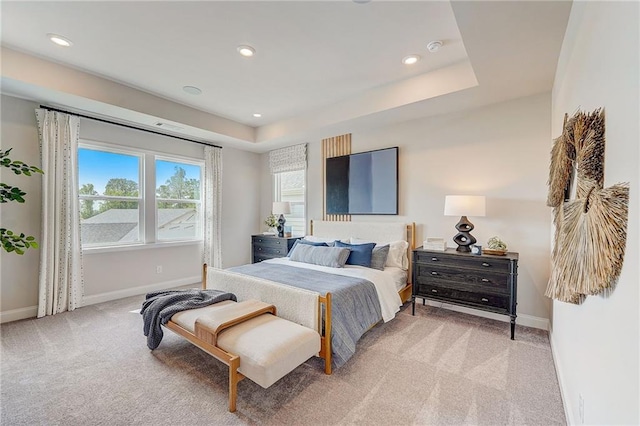 82 Sheryl Way, Loganville, GA 30052 - bedroom featuring light carpet and recessed lighting