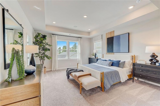 82 Sheryl Way, Loganville, GA 30052 - bedroom with light carpet and recessed lighting