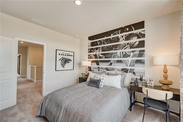 82 Sheryl Way, Loganville, GA 30052 - bedroom featuring carpet and recessed lighting