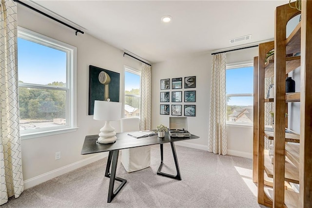 82 Sheryl Way, Loganville, GA 30052 - office featuring light colored carpet and recessed lighting