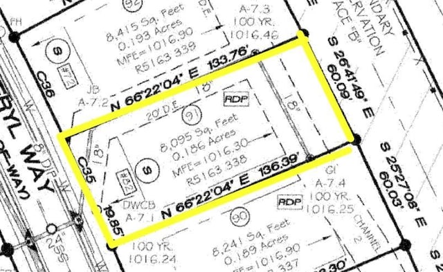 82 Sheryl Way, Loganville, GA 30052 - map of parcels