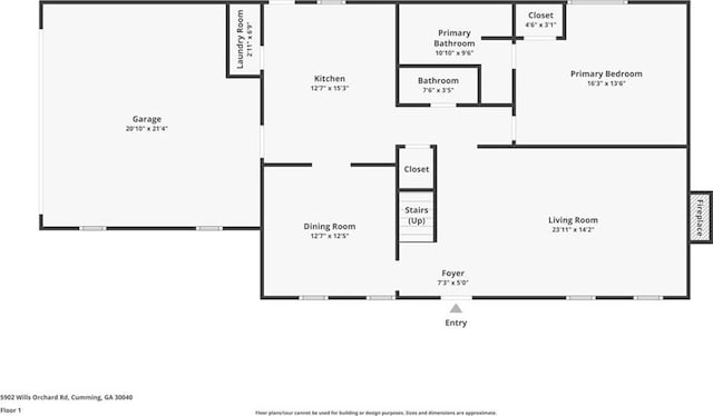 home floor plan