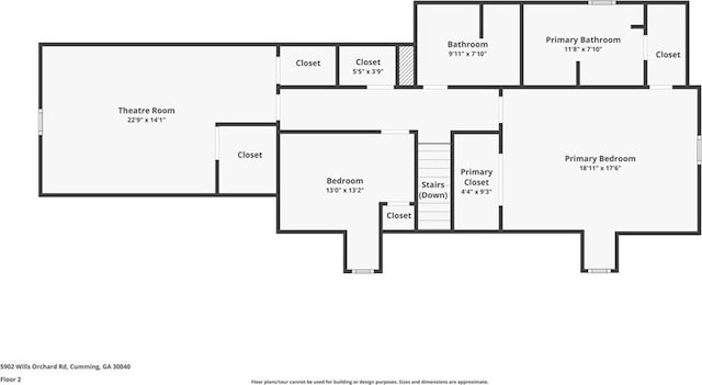 property floor plan