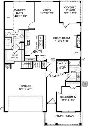 1216 Cedarcrest Blvd, Acworth, GA 30101 - view of layout