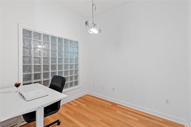 390 17th St NW Unit 6036, Atlanta, GA 30363 - unfurnished office featuring light wood-style floors and baseboards