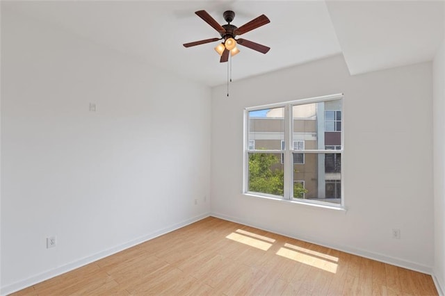 390 17th St NW Unit 6036, Atlanta, GA 30363 - unfurnished room featuring wood finished floors, baseboards, and ceiling fan