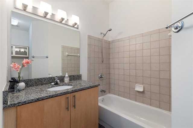 390 17th St NW Unit 6036, Atlanta, GA 30363 - bathroom featuring shower / bathtub combination and vanity