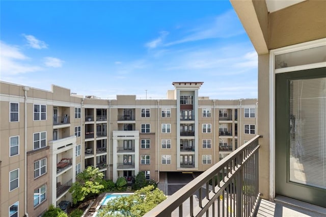 390 17th St NW Unit 6036, Atlanta, GA 30363 - view of balcony