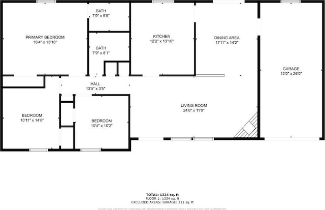 view of layout