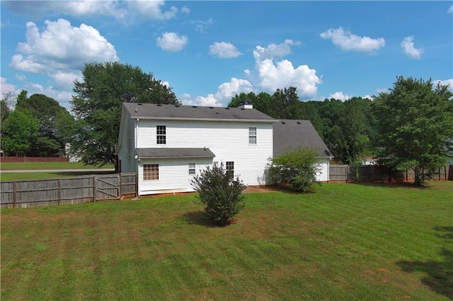 1012 Gloria Grand Blvd, Mcdonough, GA 30252 - rear view of property with a gate
