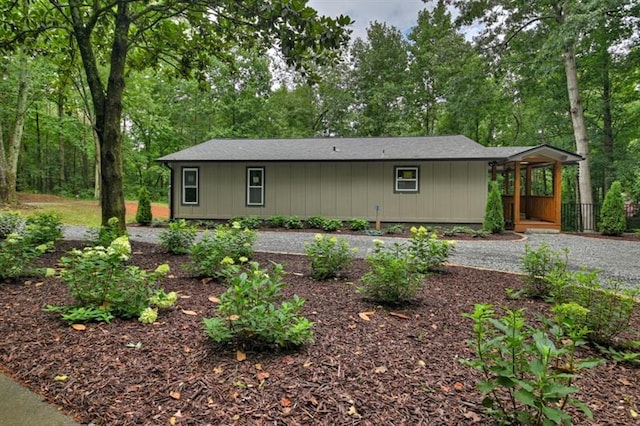 view of front of house