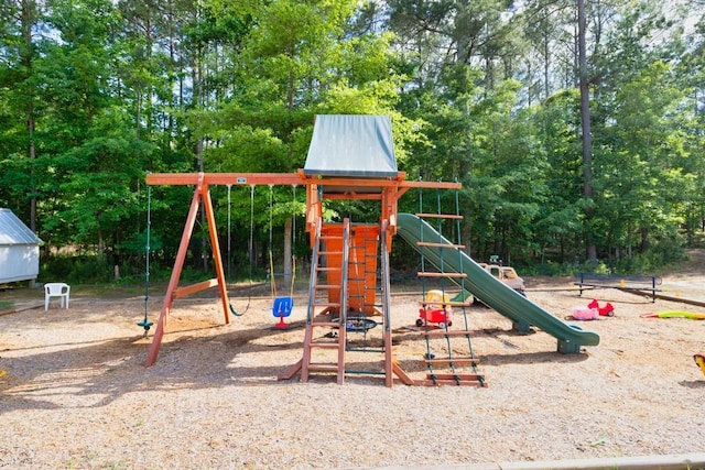 view of playground