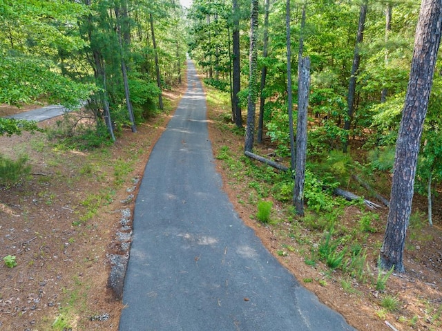 view of road