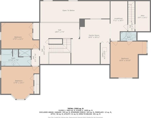 4820 Coppedge Trl, Peachtree Corners, GA 30096 - home floor plan