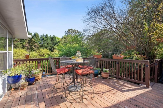 4820 Coppedge Trl, Peachtree Corners, GA 30096 - deck featuring outdoor dining area