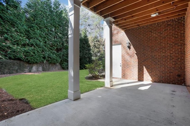 821 Camden Park Ct, Atlanta, GA 30342 - view of patio