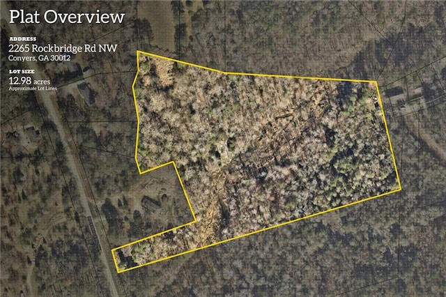 2265 Rockbridge Rd, Conyers GA, 30012 land for sale