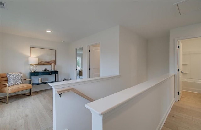 113 Priestwood Ln, Acworth, GA 30102 - bedroom with light carpet, visible vents, and baseboards