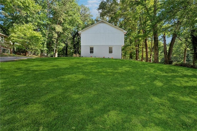 4745 Elam Forest Dr, Stone Mountain, GA 30083 - view of grassy yard
